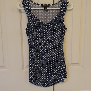 Back House White Market Blouse